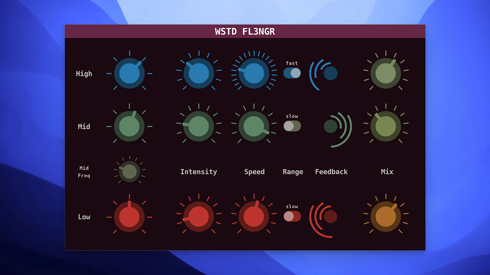 Wasted Audio WSTD FL3NGR