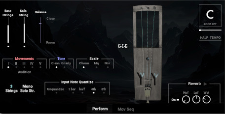 Silence+Other Sounds – Nordic Folk Strings (Kontakt)