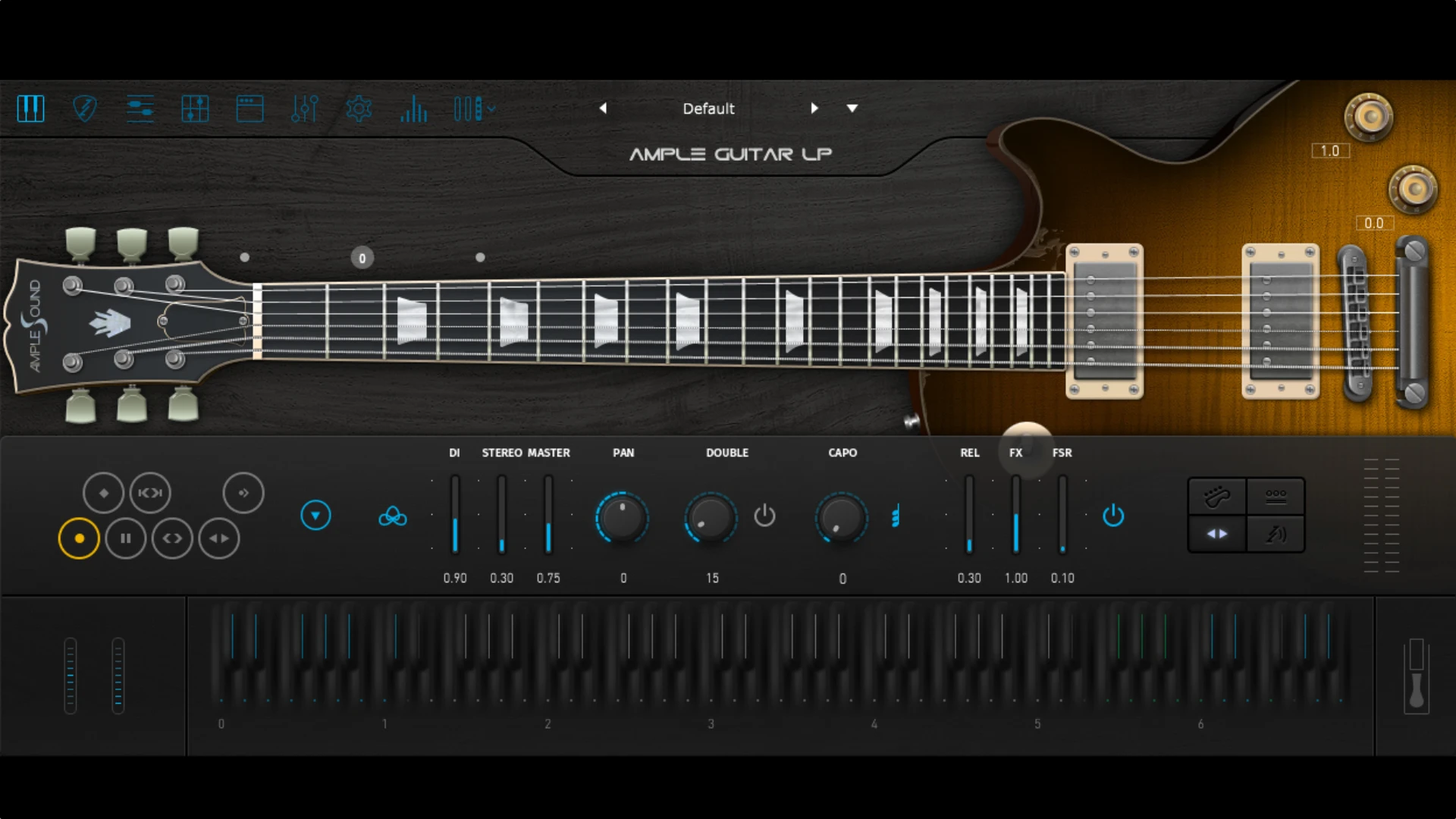 Ample Sound Ample Guitar LP