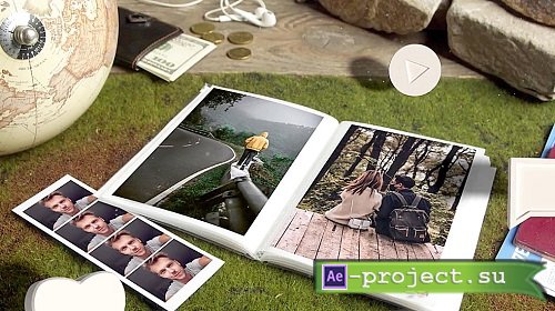 VideoHive – Trip – Travel Kit – Slideshow and Logo [AEP]