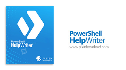 SAPIEN PowerShell HelpWriter 2026