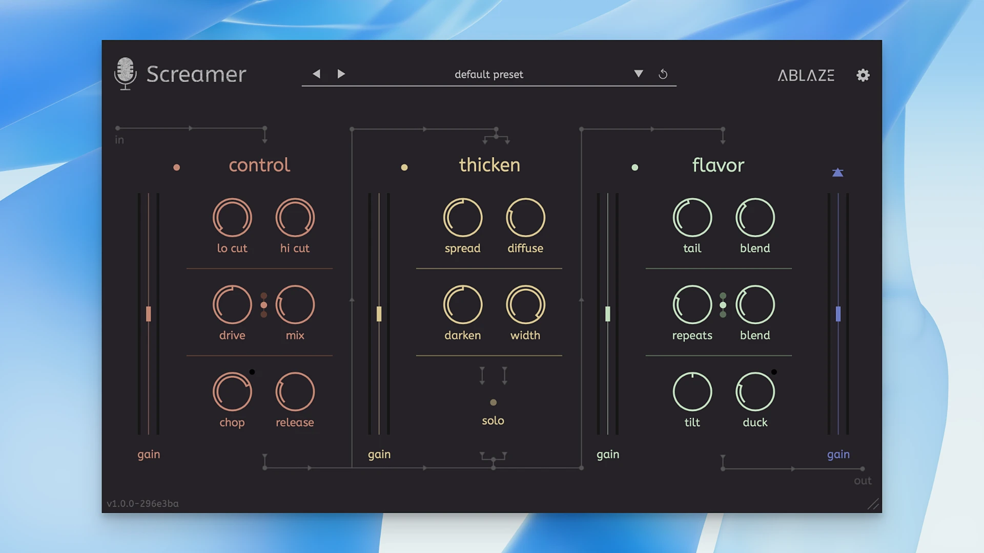 Ablaze Audio Screamer