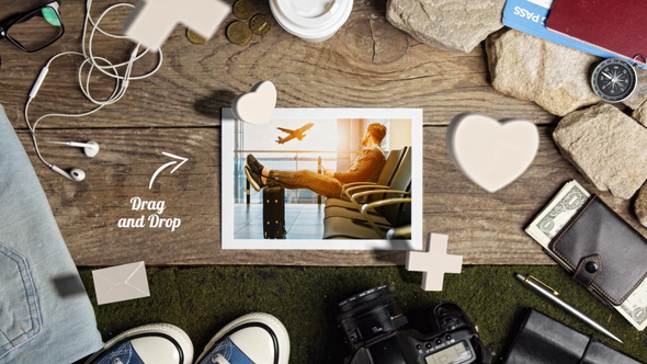 VideoHive – Trip – Travel Kit – Slideshow and Logo [AEP]