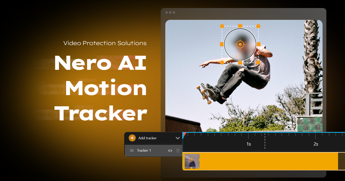 Nero Blur Face – AI Motion Tracking Video Editor 2026