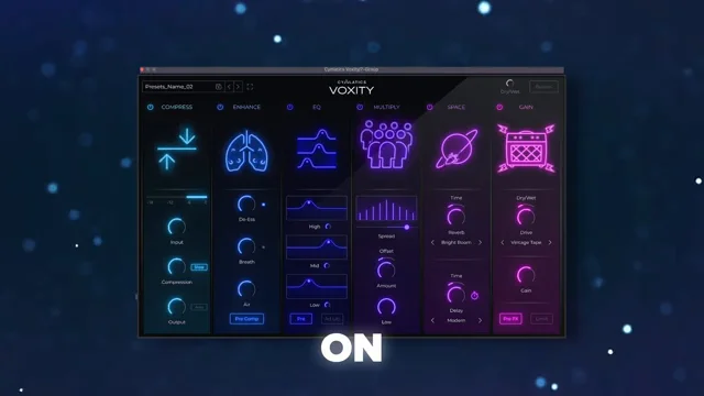 Cymatics VOXITY Vocal Mixing