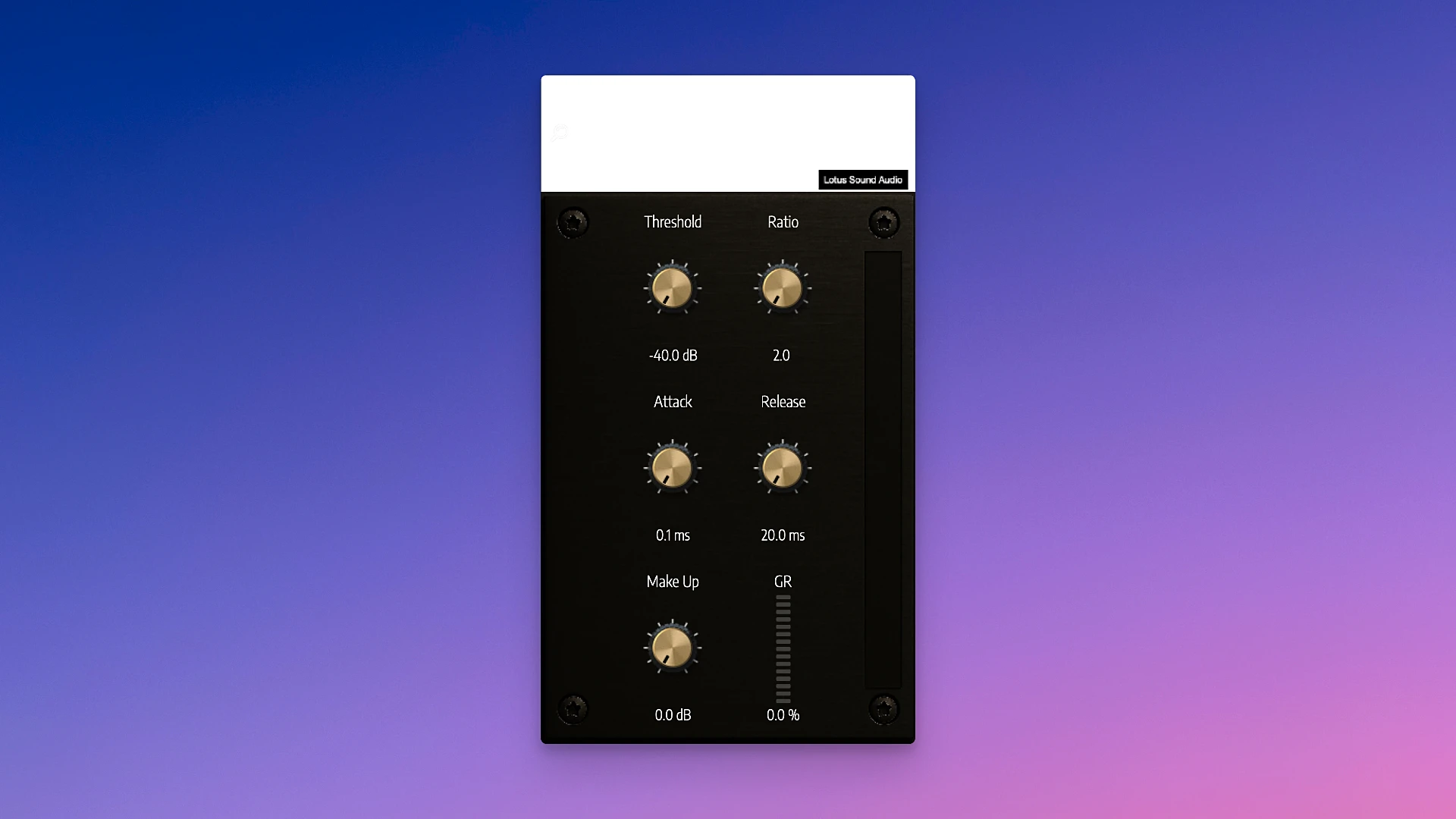 Lotus Sound Audio LS 1176 BLK