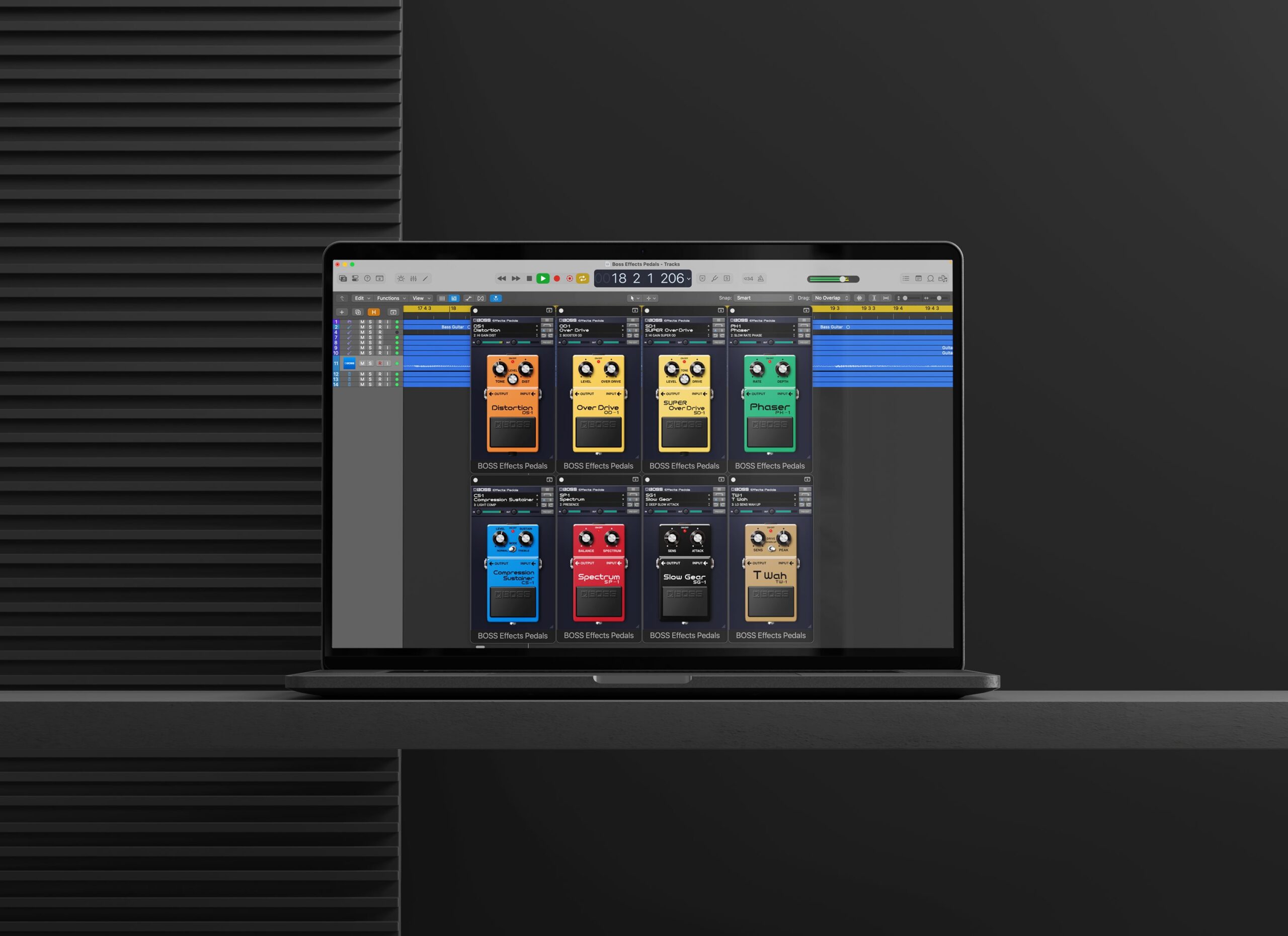 Roland Cloud BOSS Effects Pedals