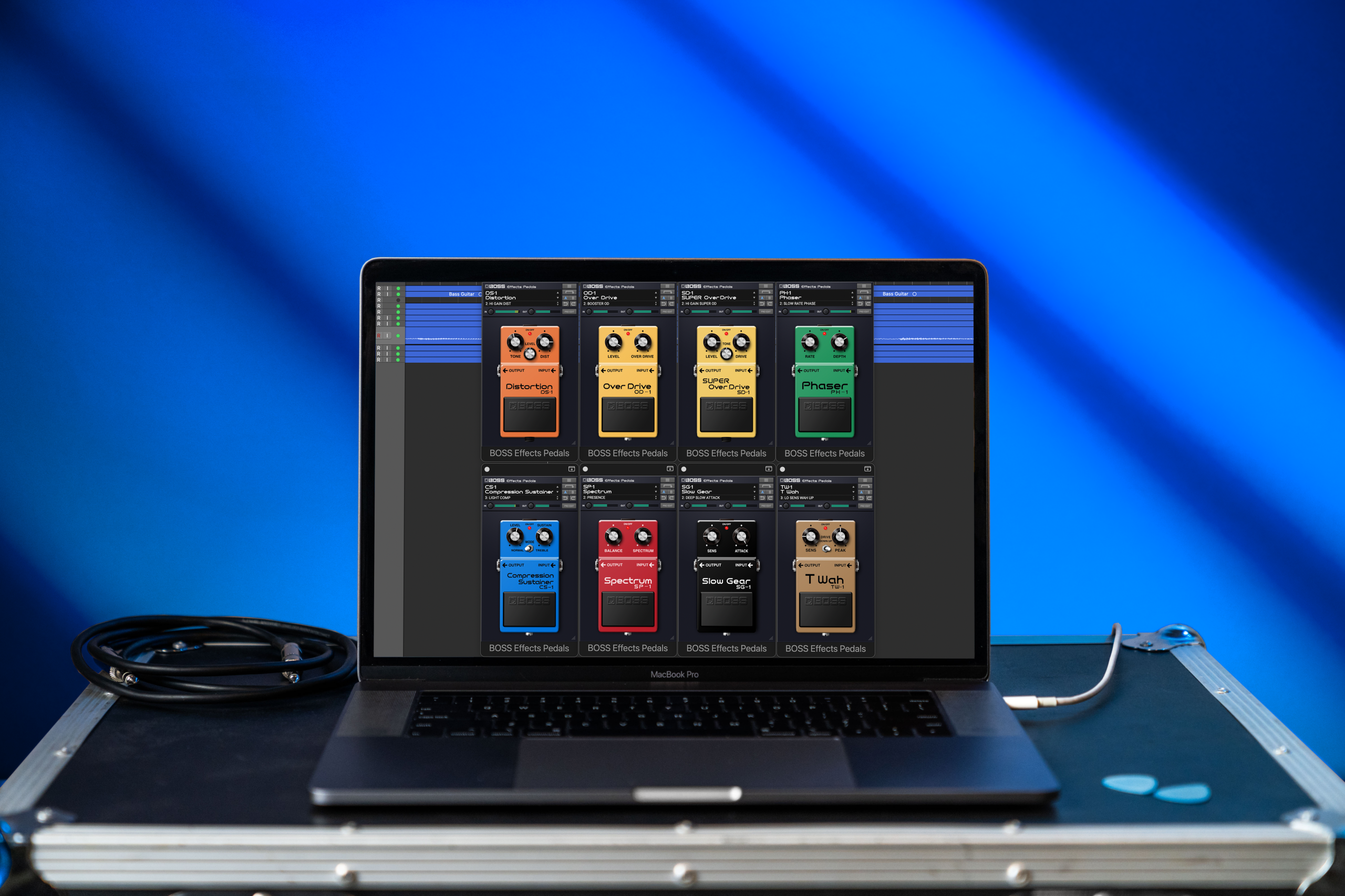 Roland Cloud BOSS Effects Pedals