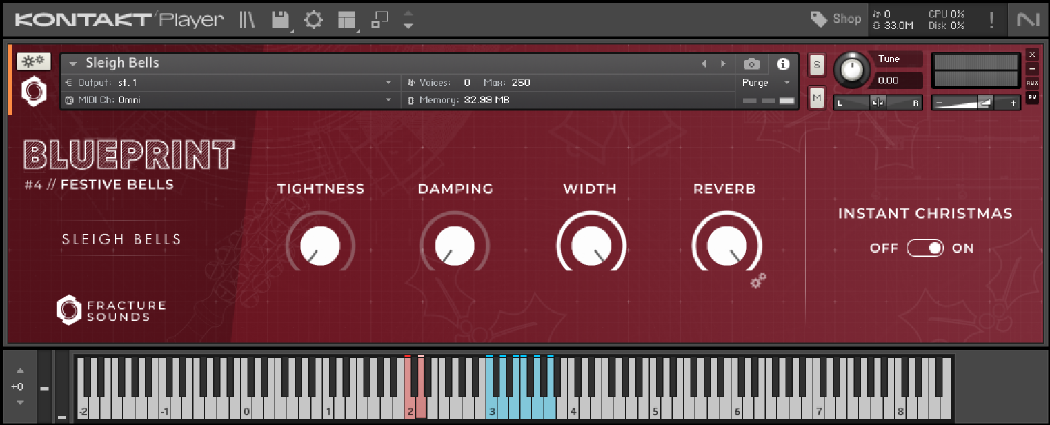 Fracture Sounds – Blueprint #24: Clavinet (Kontakt)