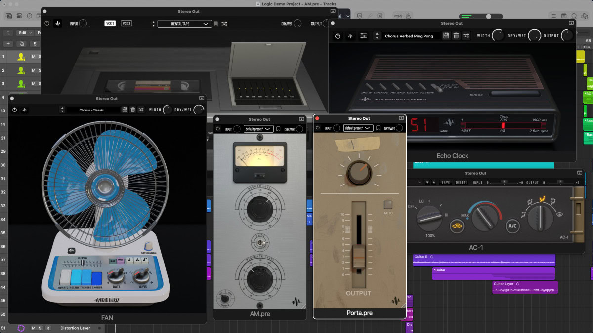 Audio Hertz FAN Multi Modulator