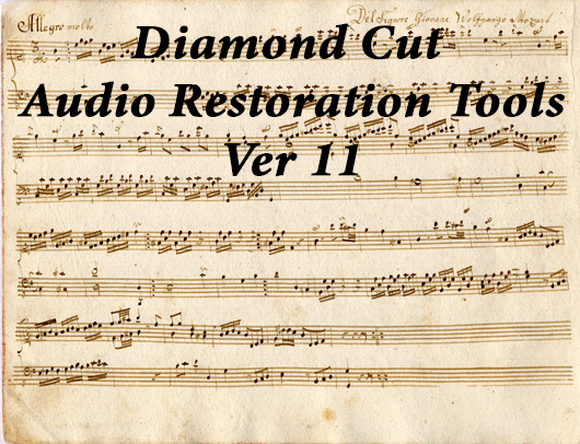 Diamond Cut Audio Restoration Tools 2026 