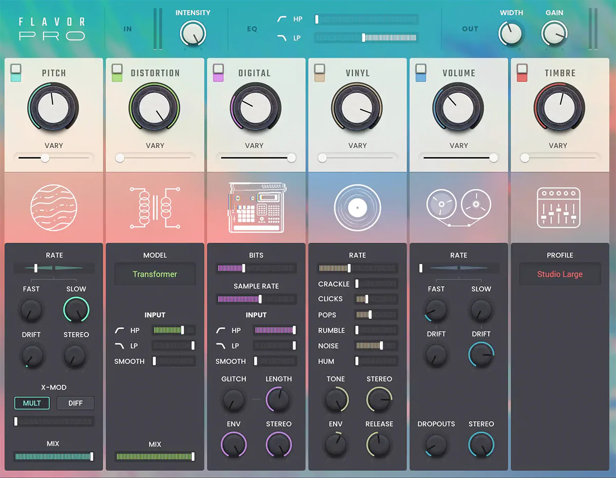 AIR Music Technology AIR Flavor Pro