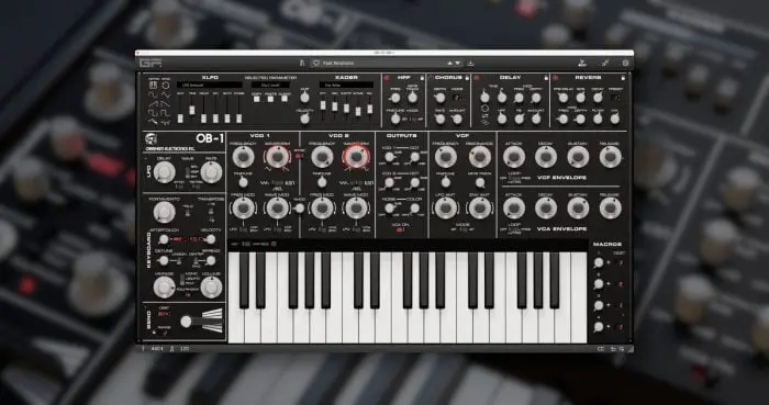 GForce Software Oberheim OB-1