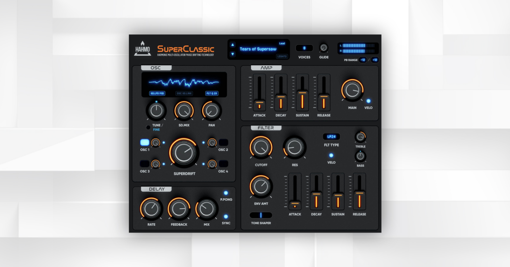 Hahmo DSP SuperClassic