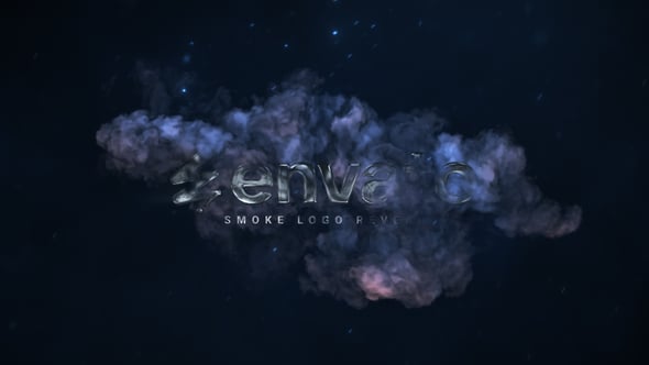 VideoHive – Smoke Logo Reveal [AEP]