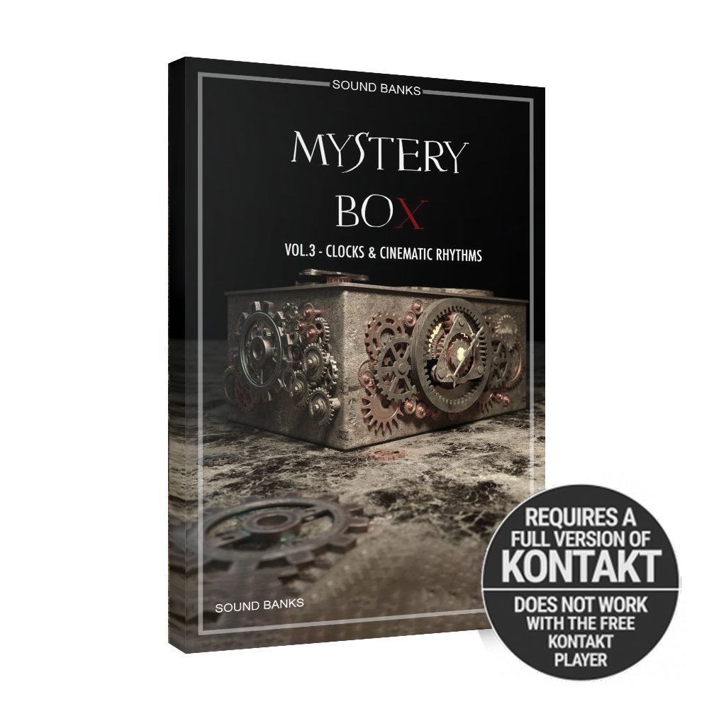 Silence+Other Sounds – Mystery Box 3 (Kontakt