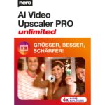 Nero AI Video Upscaler Pro Free Download