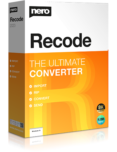 Nero Recode 2026
