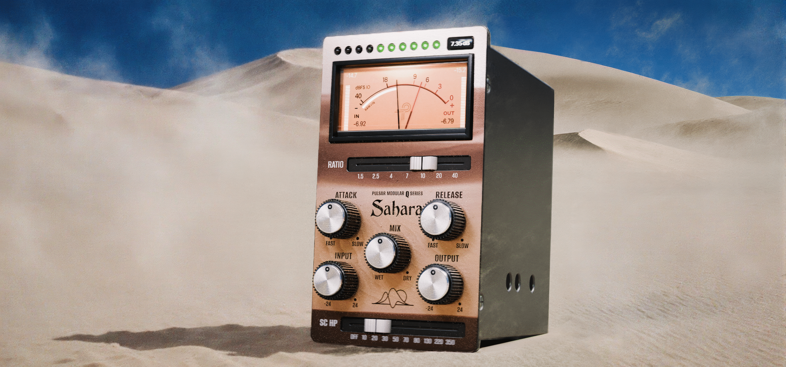 Pulsar Modular Q Sahara