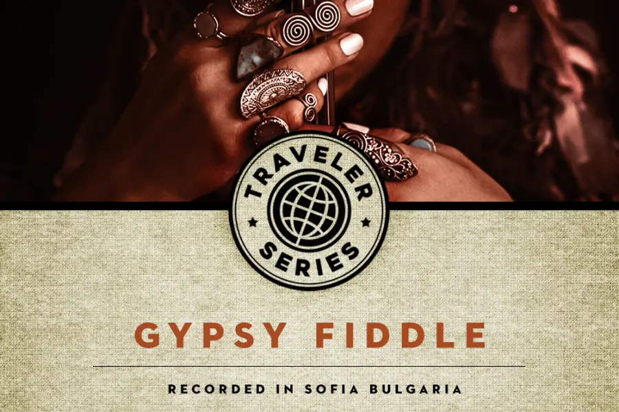 Red Room Audio – Traveler Series: Gypsy Fiddle (Kontakt)