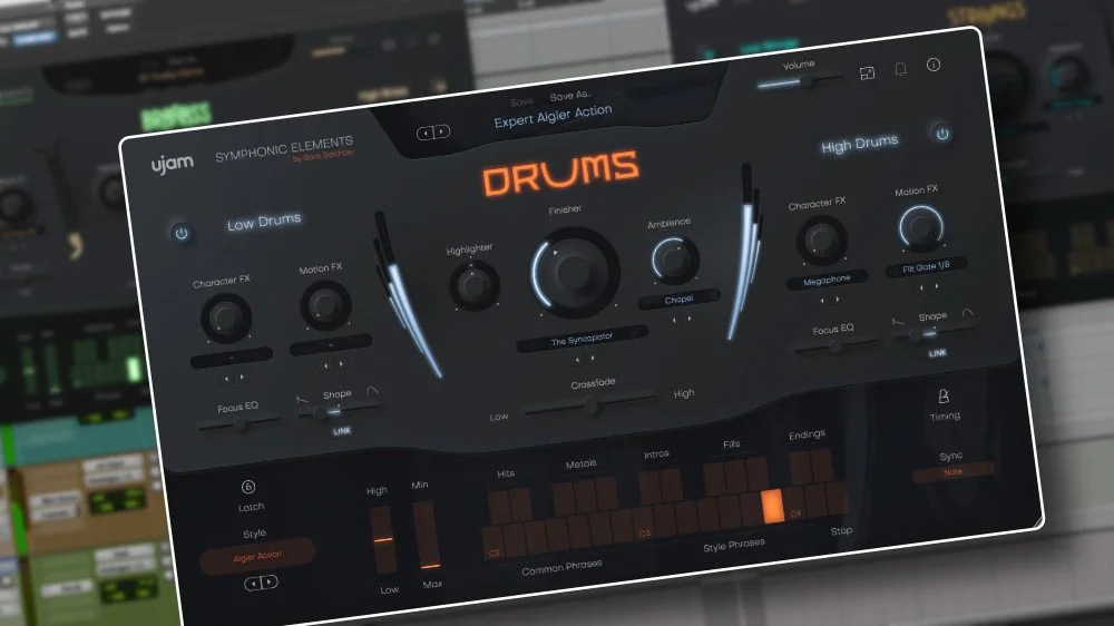 uJAM Symphonic Elements DRUMS