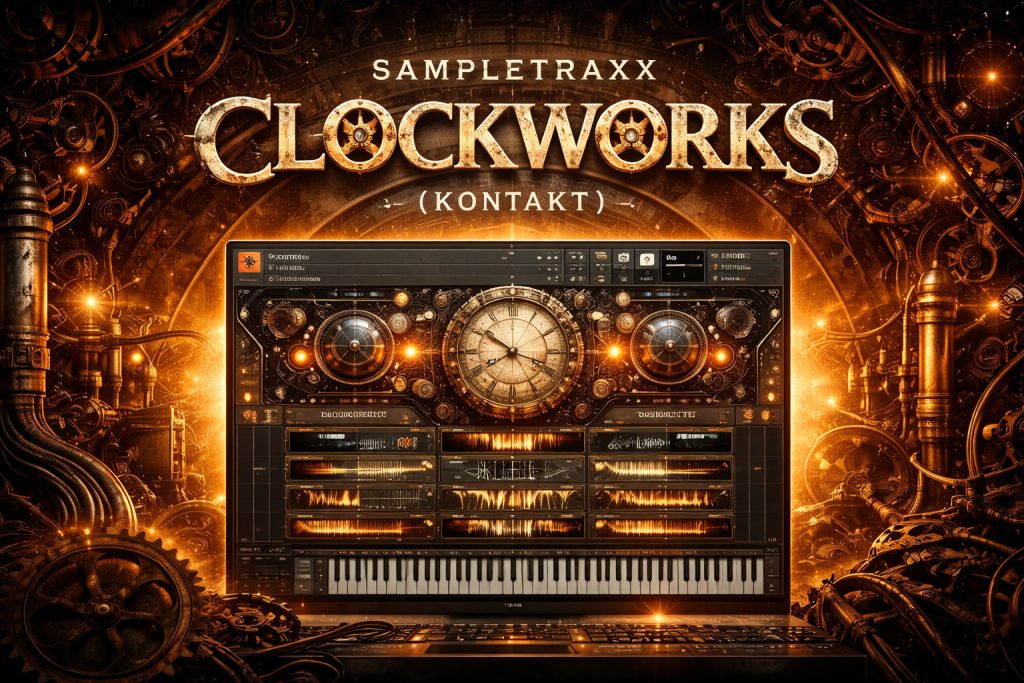 Sampletraxx – Clockworks Vol2 (Kontakt)