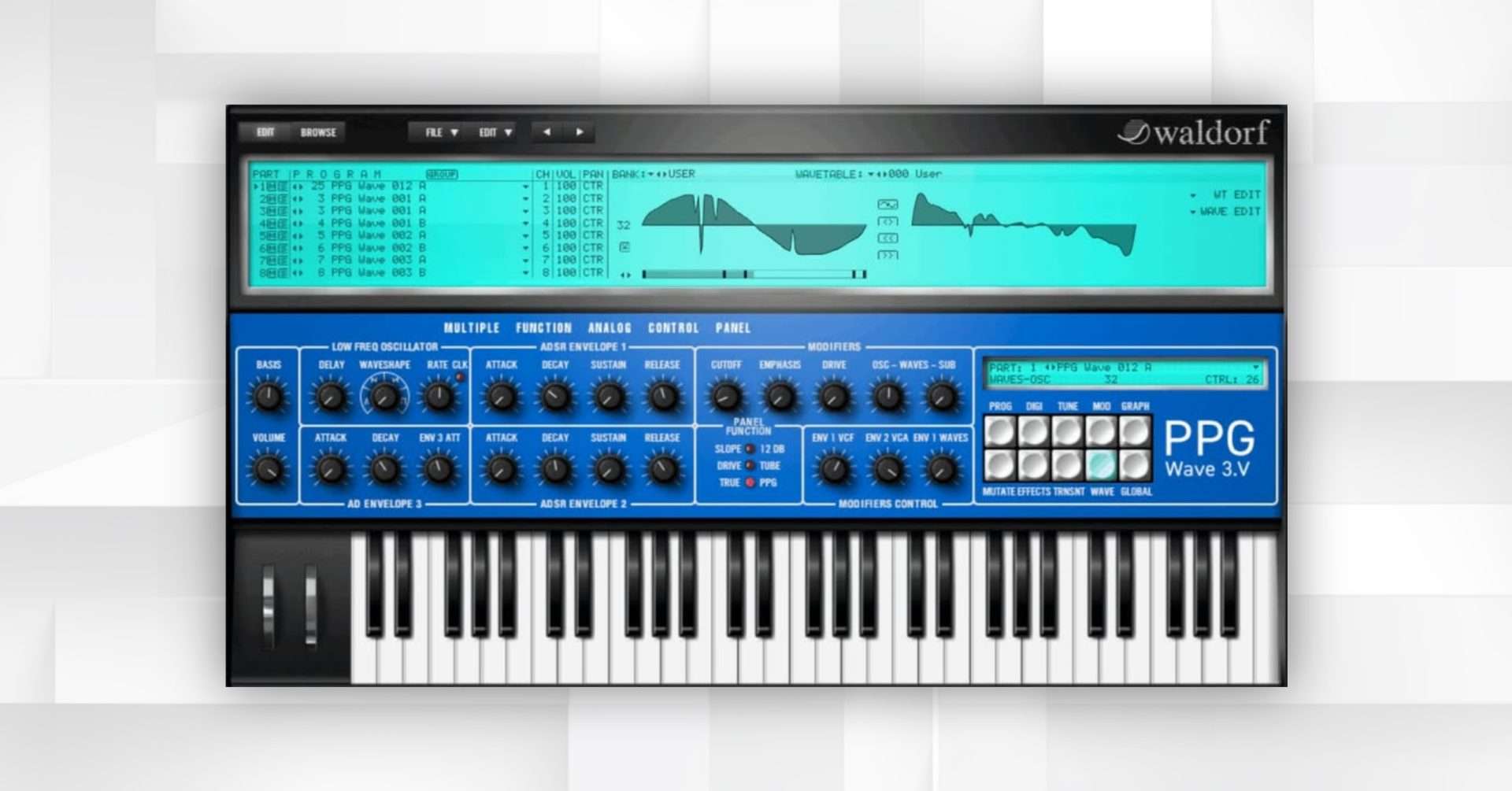 Waldorf PPG Wave 3.V