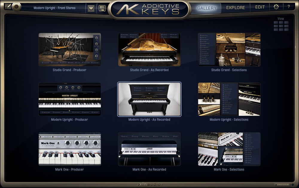 XLN Audio Addictive Keys Complete Collection