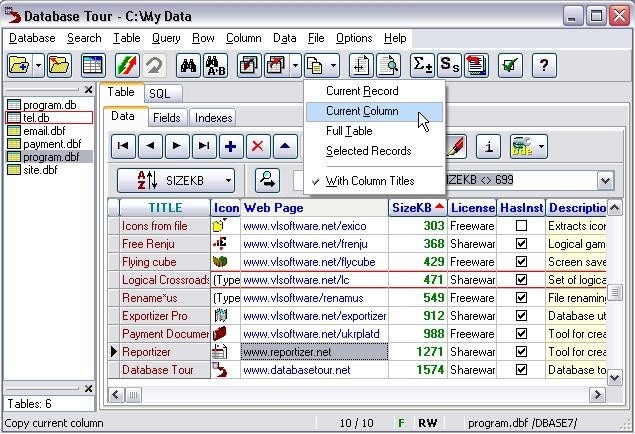 Database Tour Pro 2026