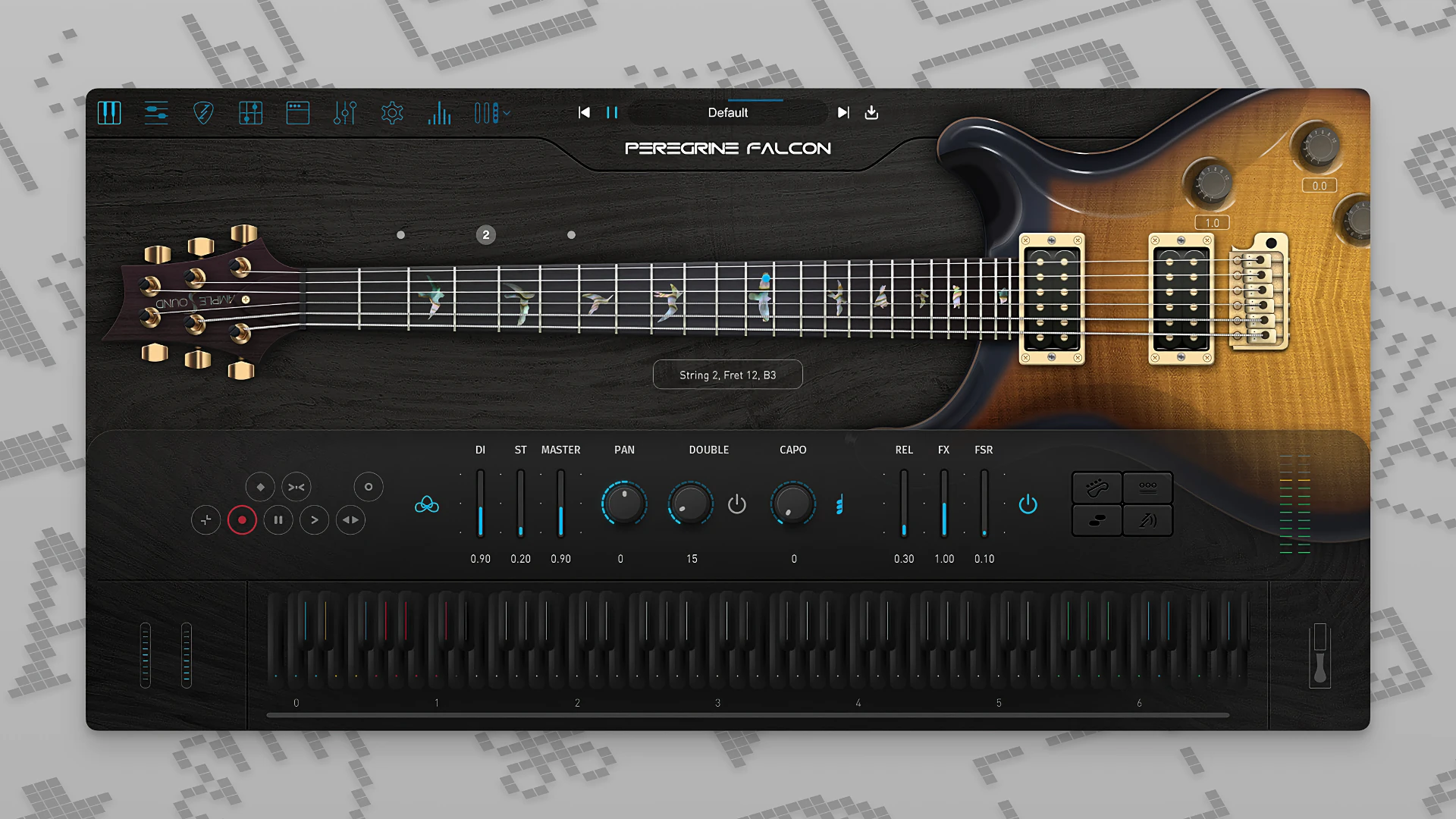 Ample Sound Ample Guitar PF