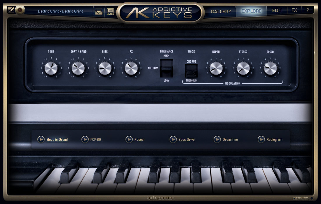 XLN Audio Addictive Keys Complete Collection