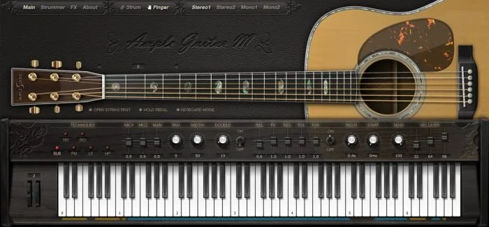 Ample Sound Ample Guitar LP