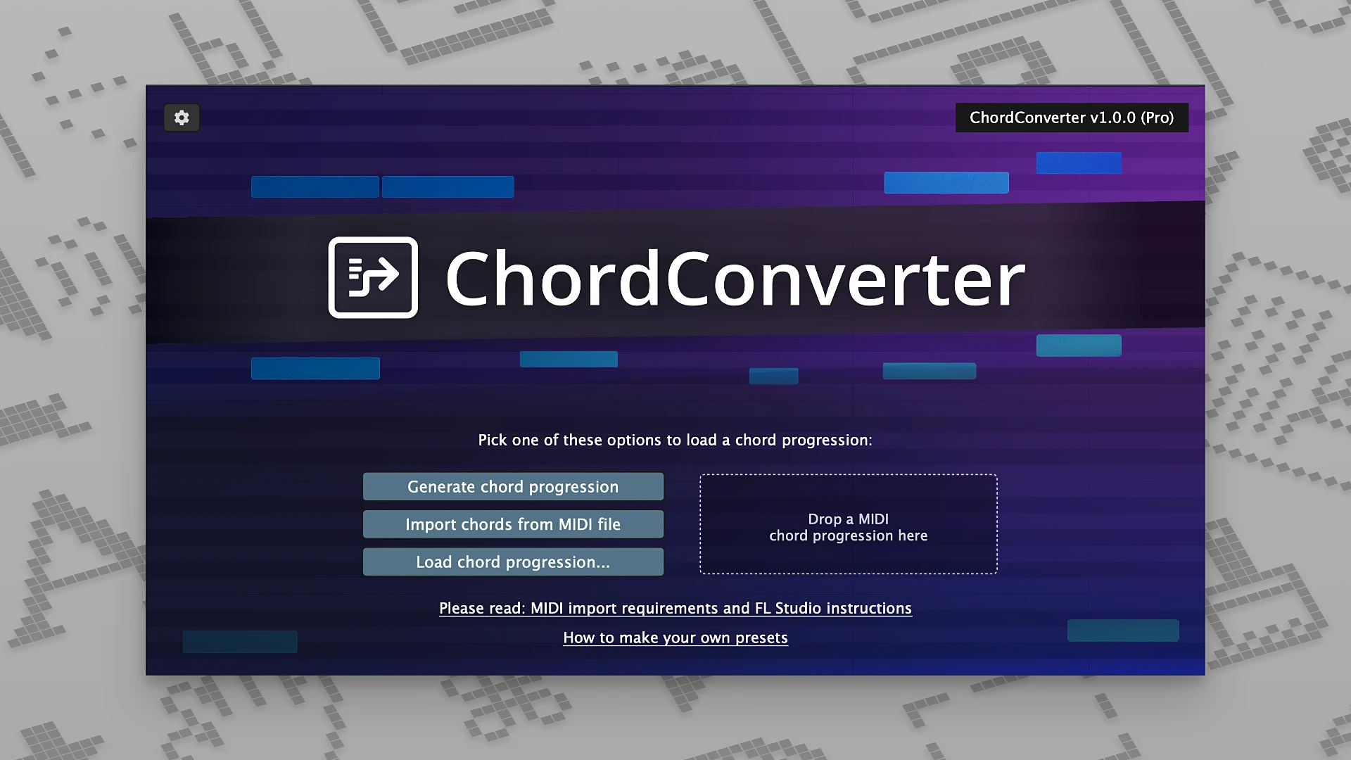 FeelYourSound ChordConverter