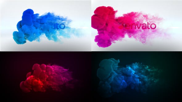 VideoHive – Smoke Logo Reveal [AEP]