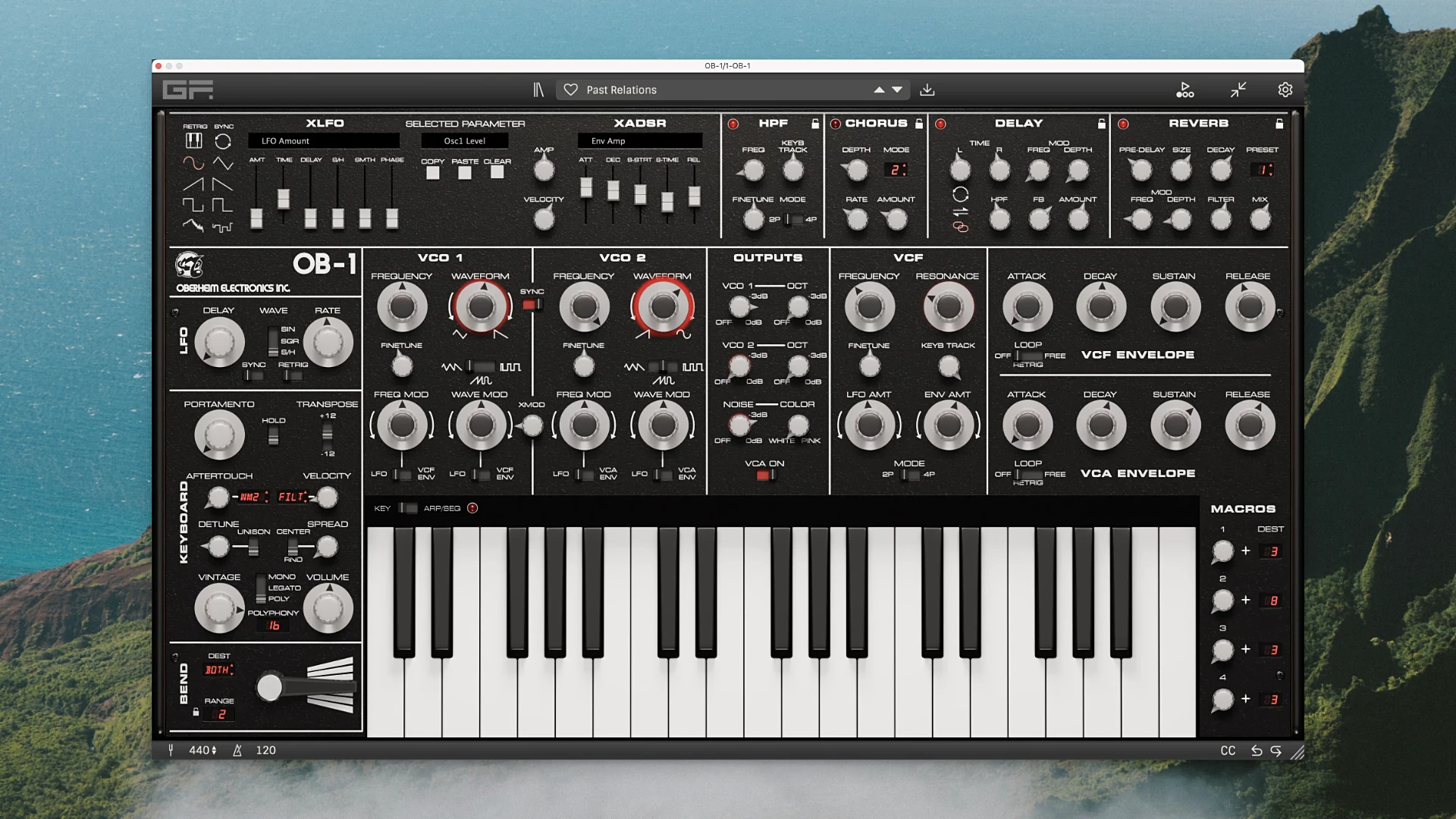 GForce Software Oberheim OB-1