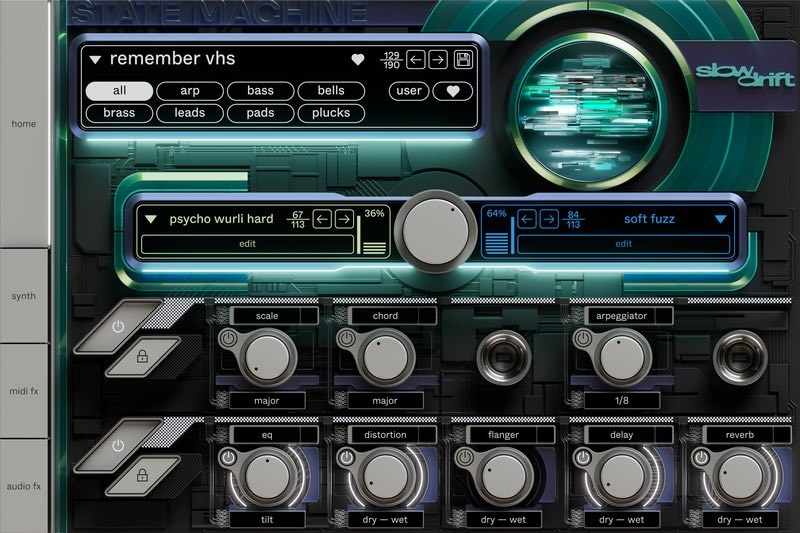 Cradle State Machine Chrome 2000