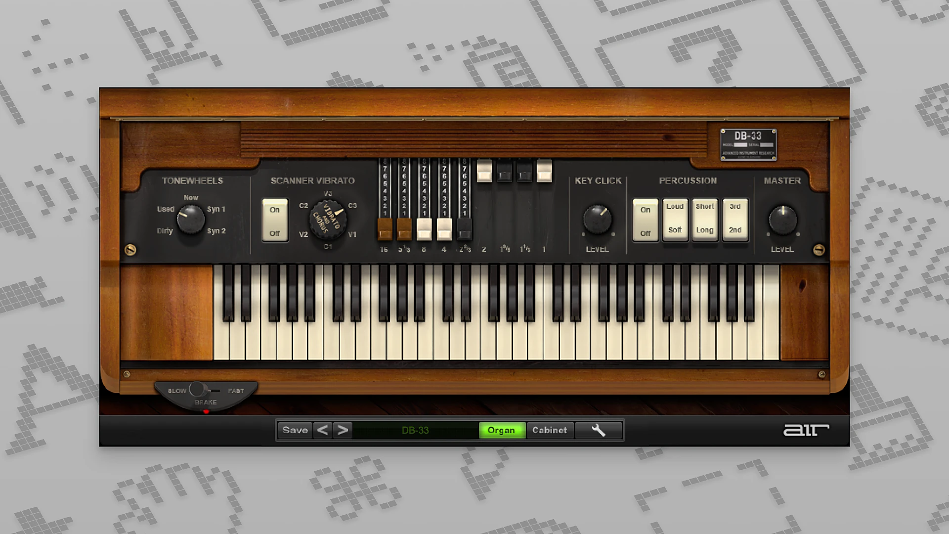 AIR Music Technology DB-33 