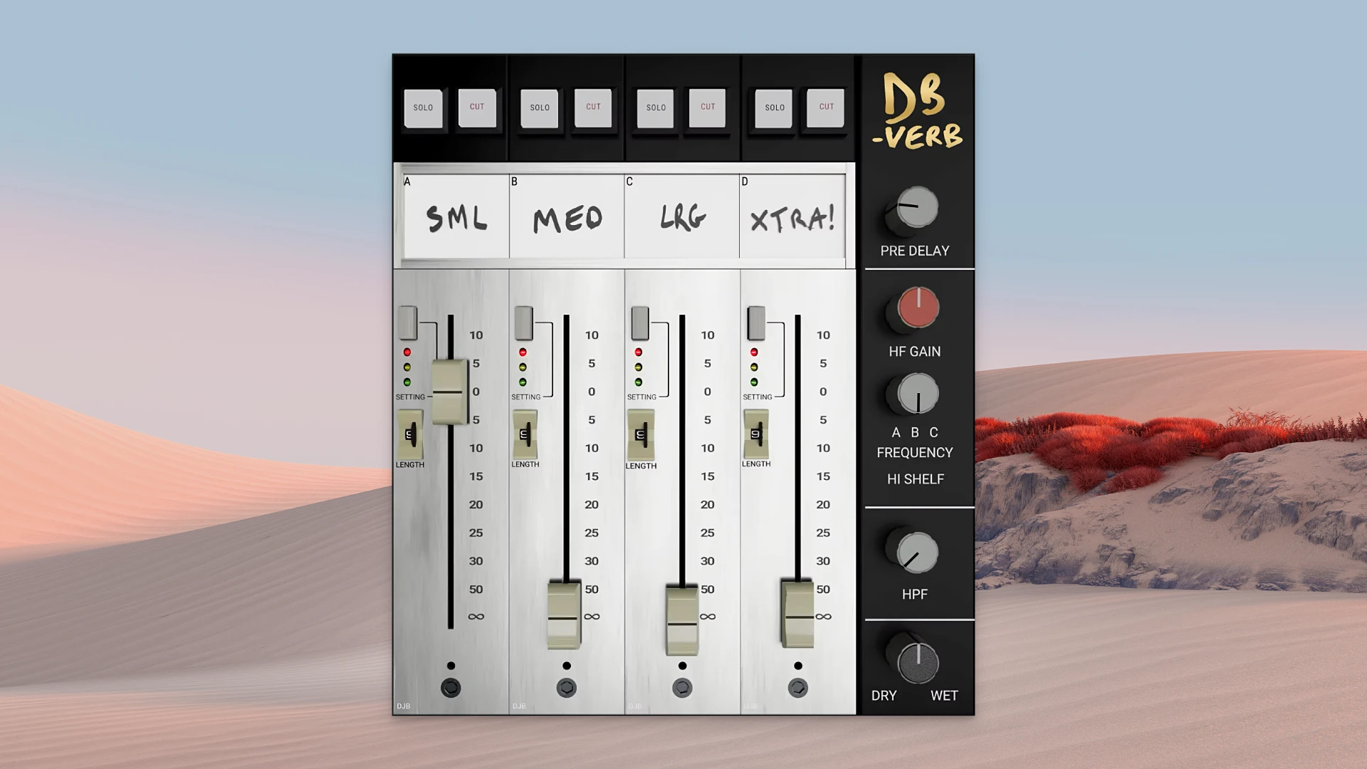 Make Believe Studios DB Verb