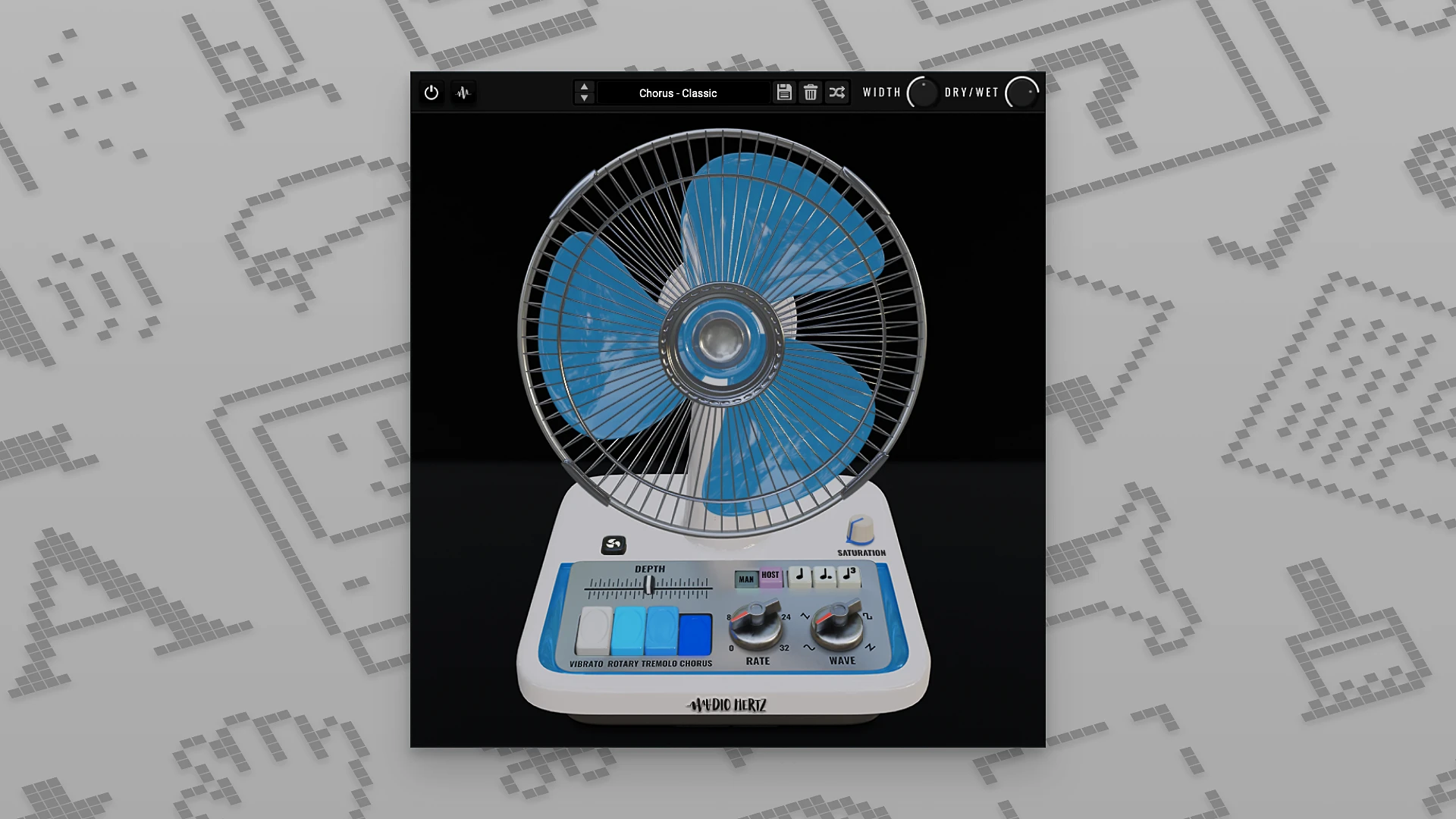 Audio Hertz FAN Multi Modulator