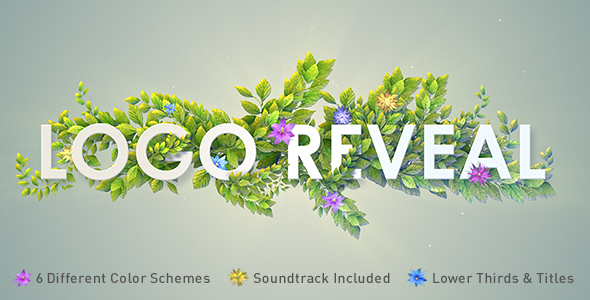 VideoHive – Nature Logo Reveal [AEP]