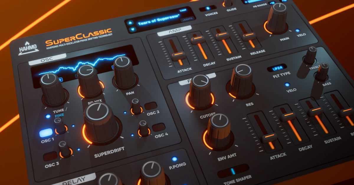 Hahmo DSP SuperClassic