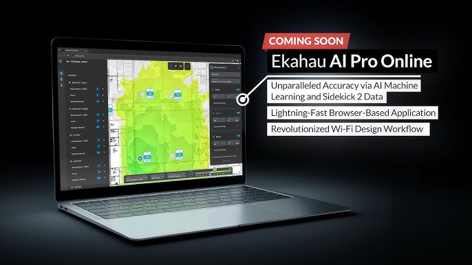 Ekahau AI Pro 2025