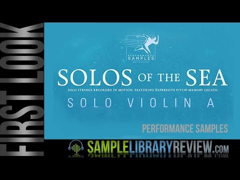 Performance Samples – Solos of the Sea – Solo Violin B (KONTAKT)