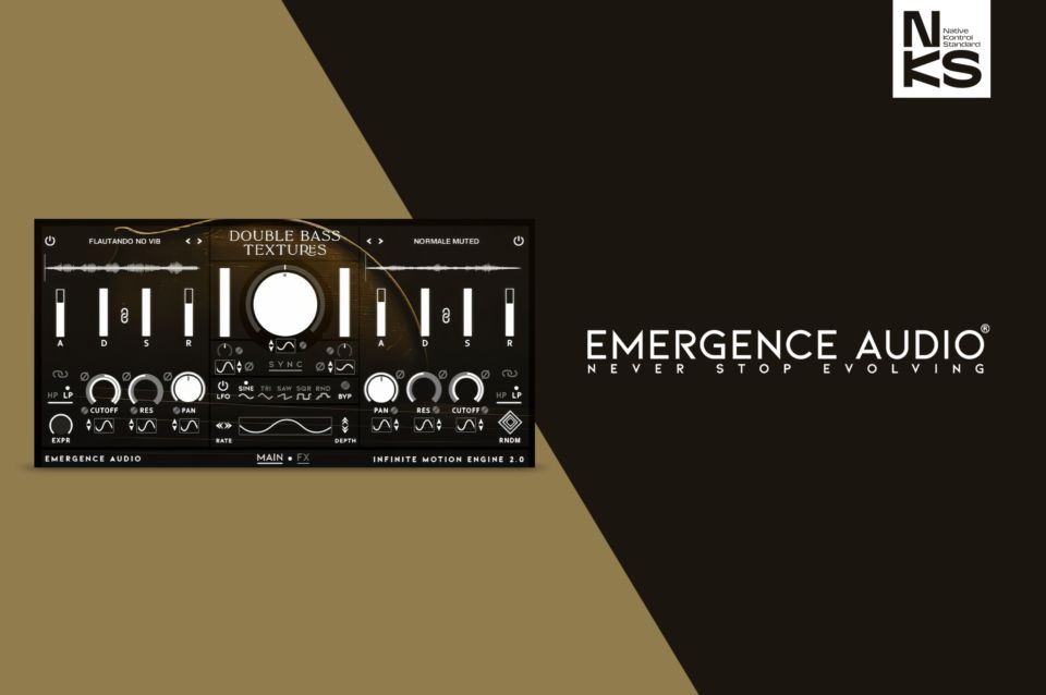 Emergence Audio – Source Code 2. 0. 0 (Kontakt)
