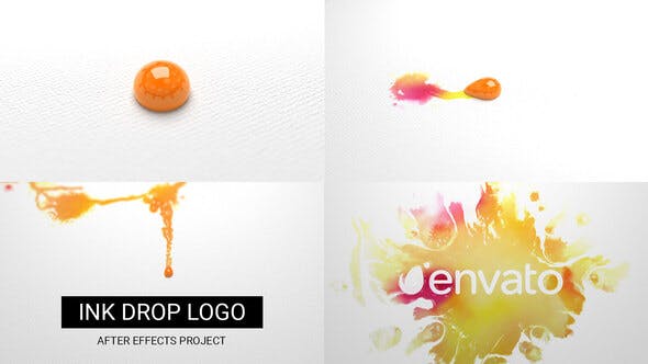 VideoHive – Ink Logo [AEP] 