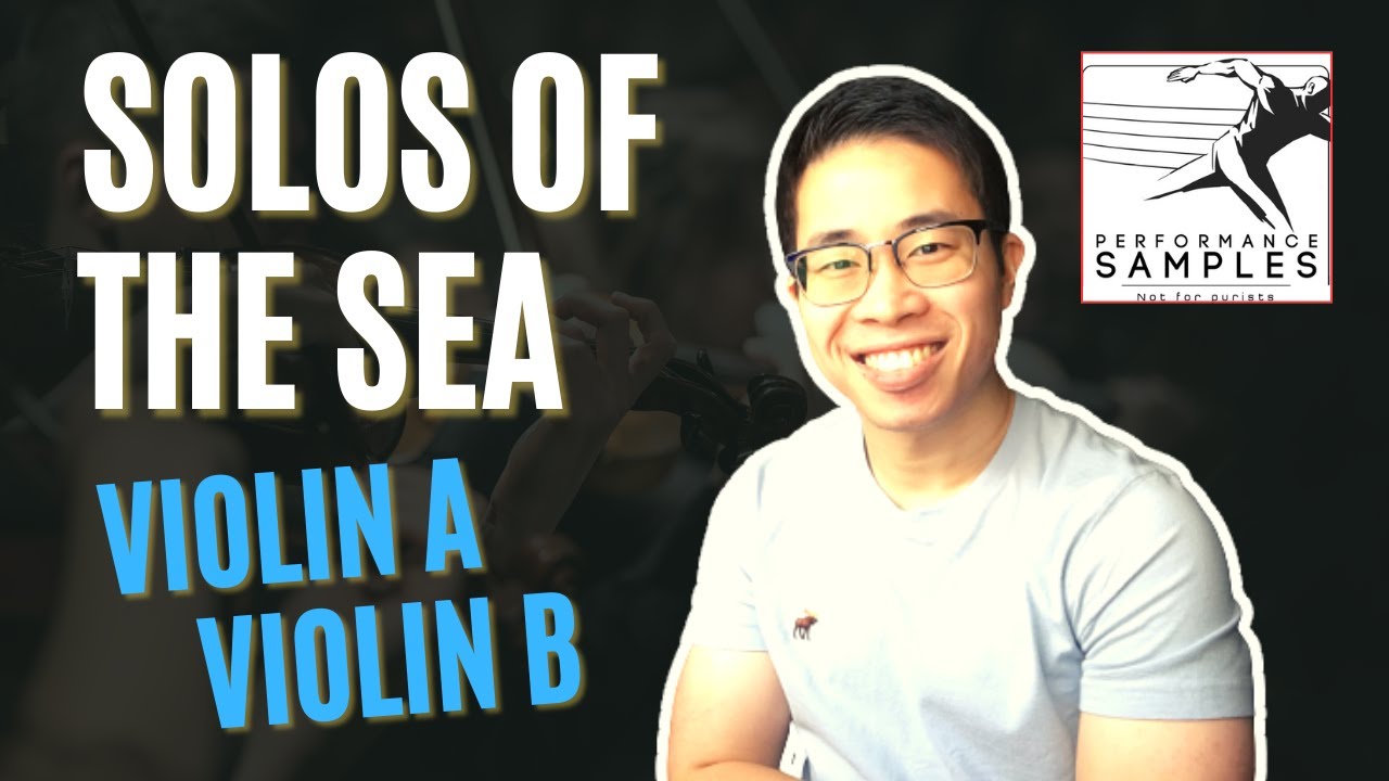 Performance Samples – Solos of the Sea – Solo Violin B (KONTAKT)