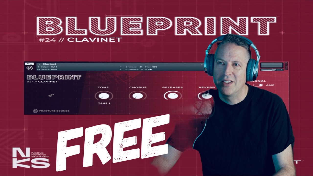 Fracture Sounds – Blueprint #24: Clavinet (Kontakt)