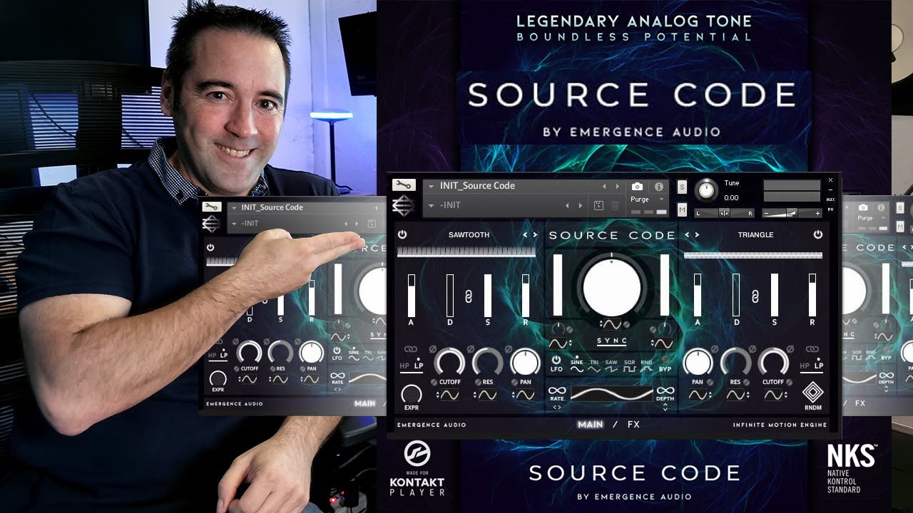 Emergence Audio – Source Code 2. 0. 0 (Kontakt)