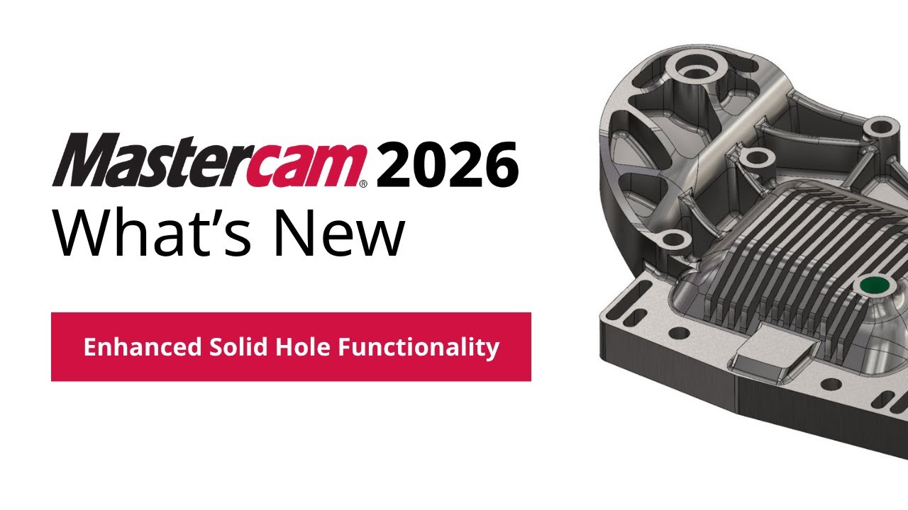 Mastercam 2026 