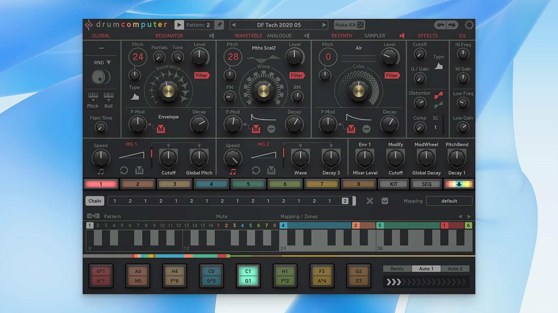 Sugar Bytes DrumComputer